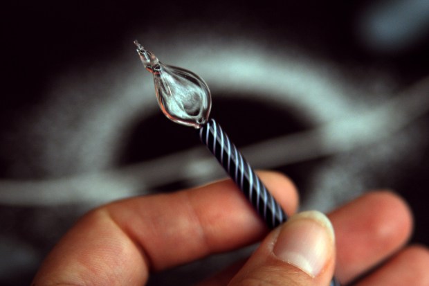 Glass Candle Bougie en verre idée déco anniversaire