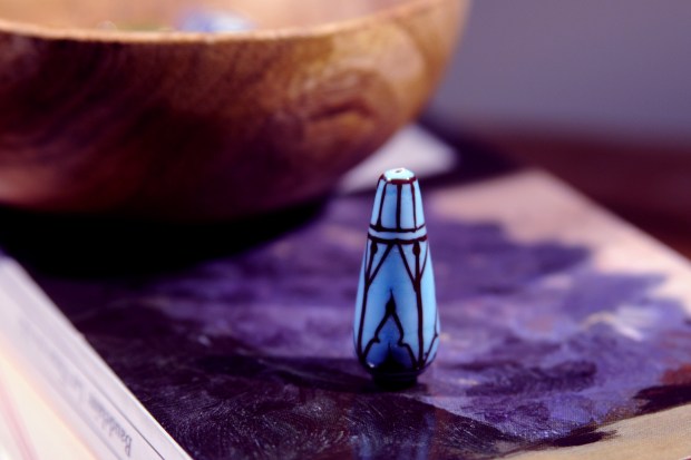 Glass Beads Arabian Style training class in france with holly cooper