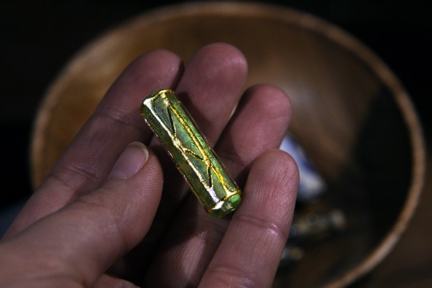 inspiration Perle ancienne romaine stage holly cooper