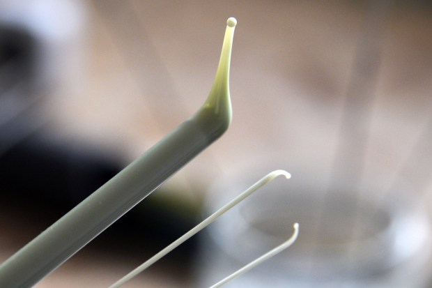 50s kitchen CIM baguette de verre glass rods stringer