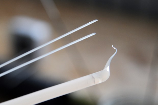 conttontail cim glass rods stringer