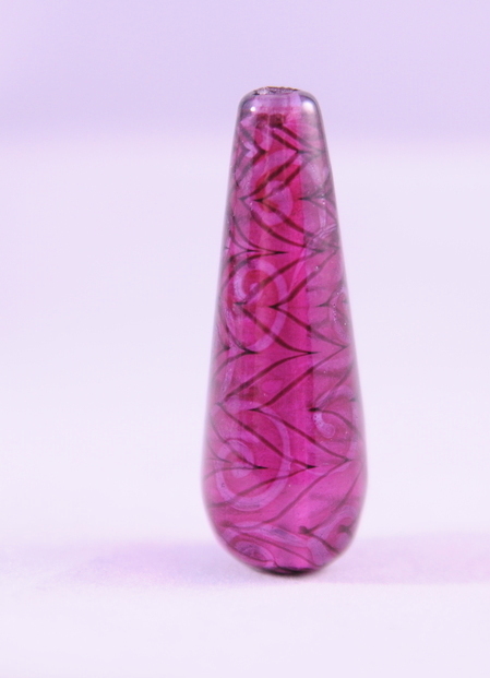Ghost glass stringer neha crea fushia glass color