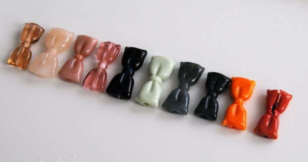 Nectar, Cottontail, Chai, Sakura, Anchor, 50's Kitchen, French grey, Nimbus, Butternut, Caboose