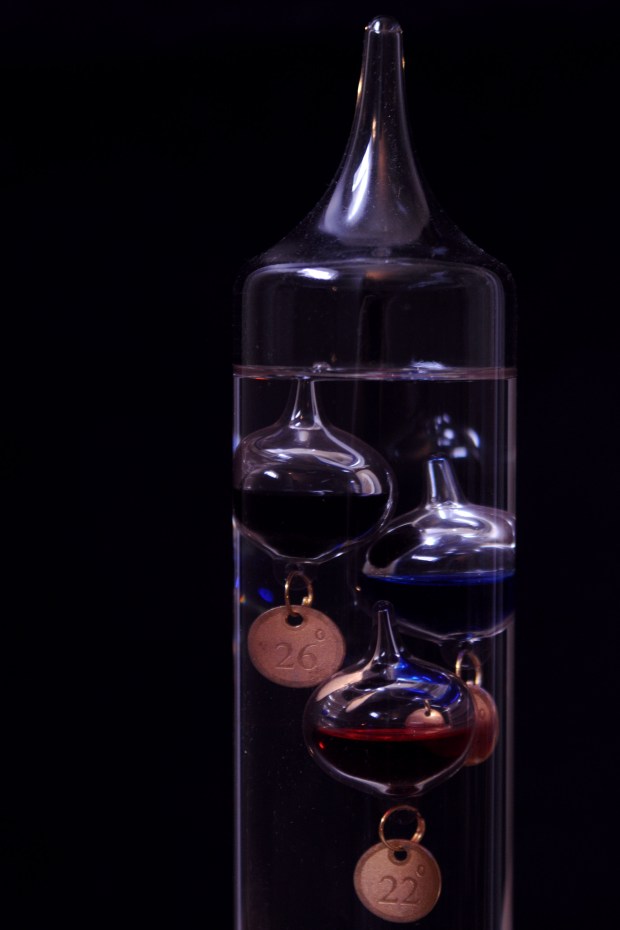 Objets de décoration en verre sciences physique ampoules de verre scellées principe de flotabilité