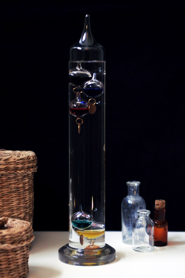 Thermomètre de galilé galiléo galilei thermometer