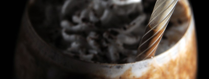 Expérimentations | Paille en Verre & Boisson d’hiver