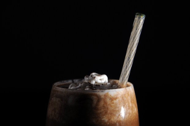 Paille en verre artisanale made in france