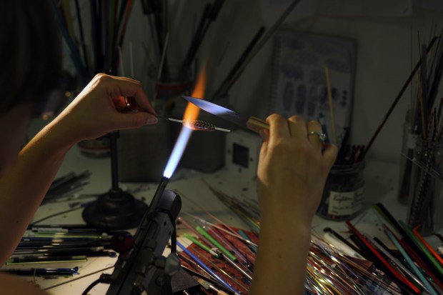 furrowing glass bead tech