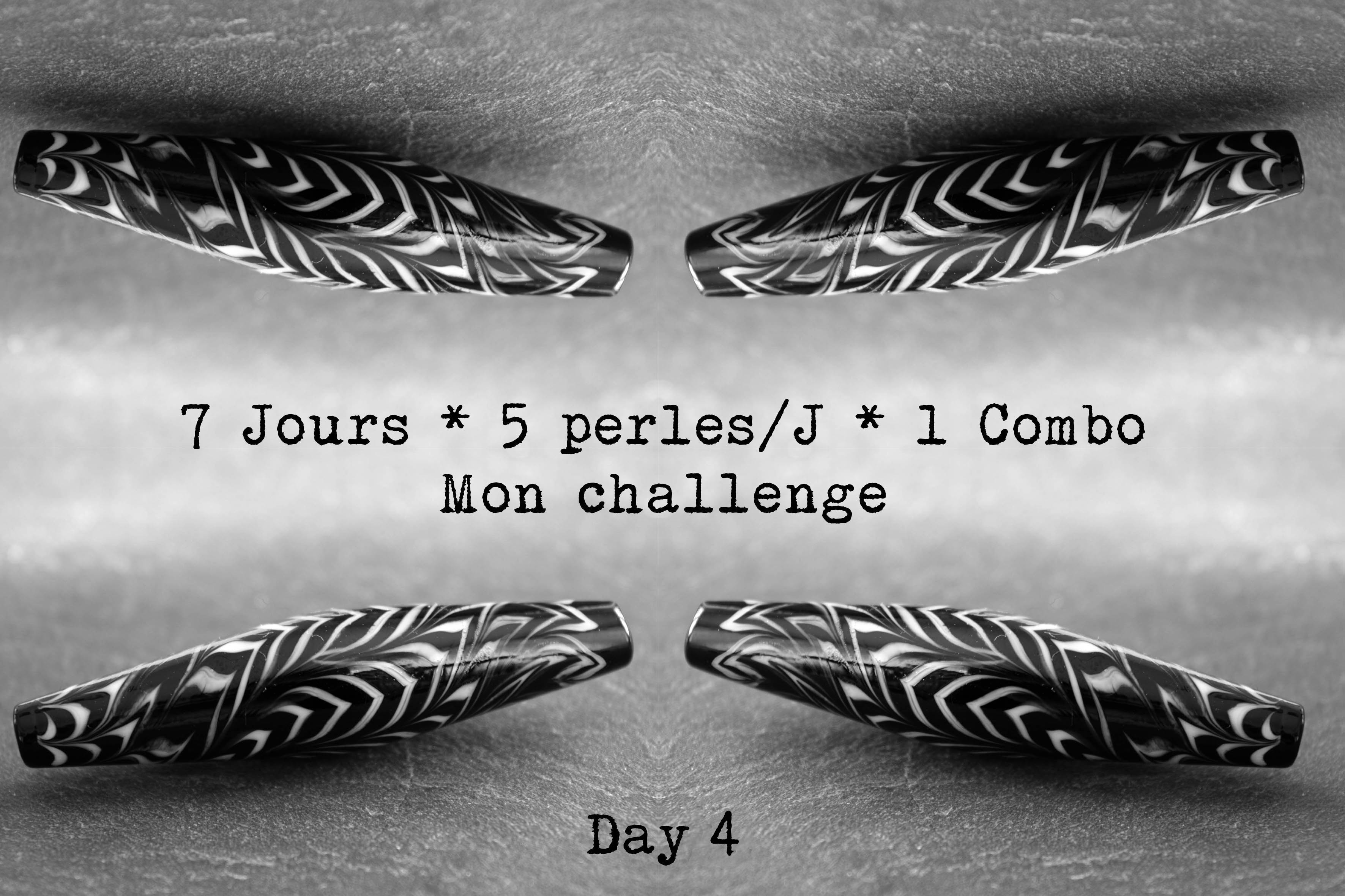 7 days Challenge Glass Bead Nathalie Crottaz