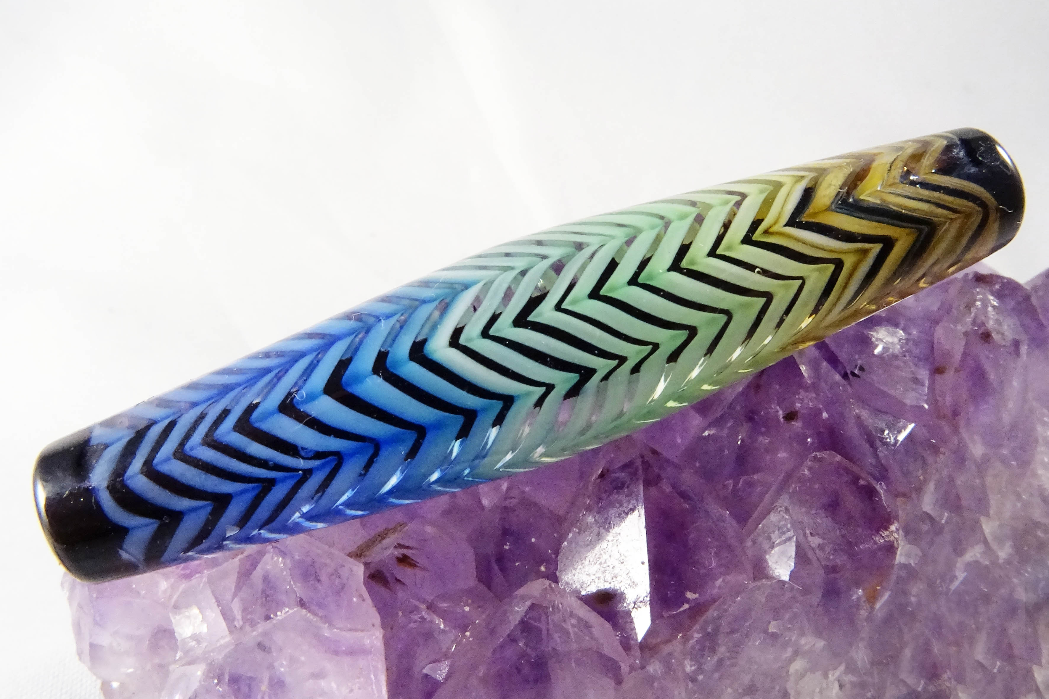 Big dady racking glass bead color gradient tech