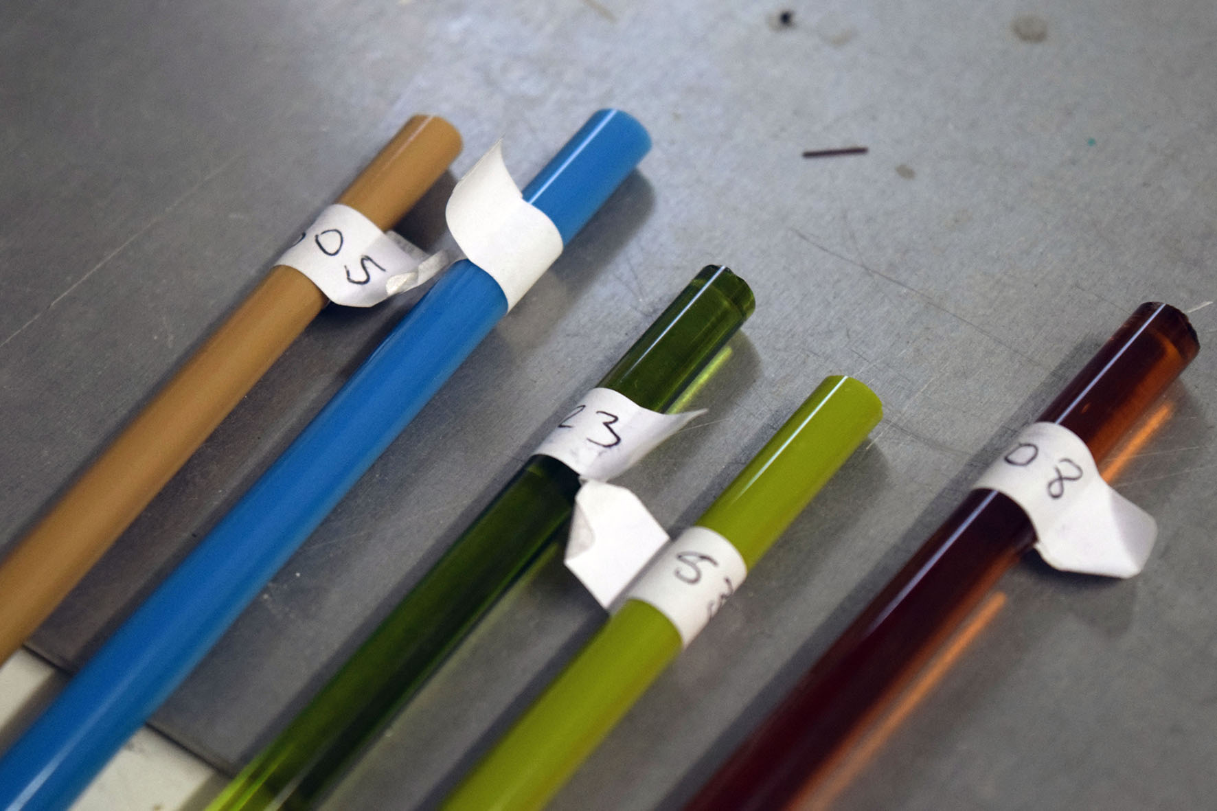 Ornela Preciosa Isabela Turquoise Foncé Isabella Topaze Olivine