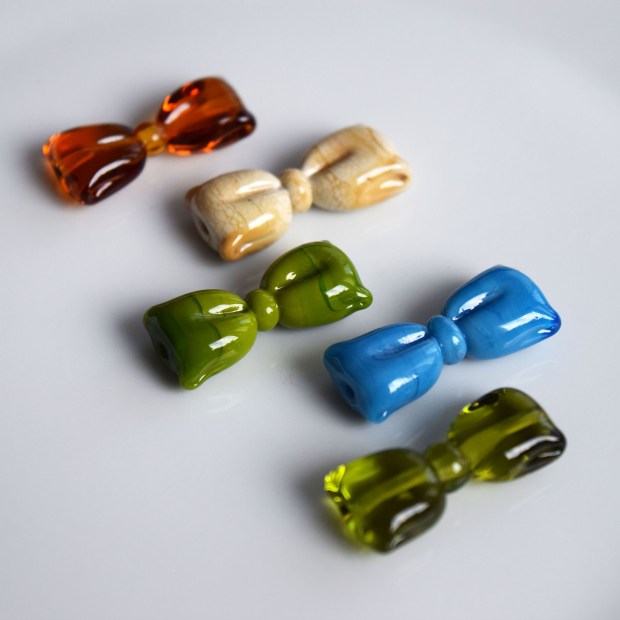 Ornela Preciosa Perle de Verre Noeud Nathalie Crottaz