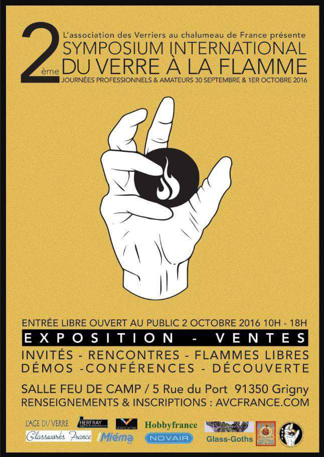FLYER AVCF SYMPOSIUM 2 2016 VIRY CHATILLON FEU DE CAMP