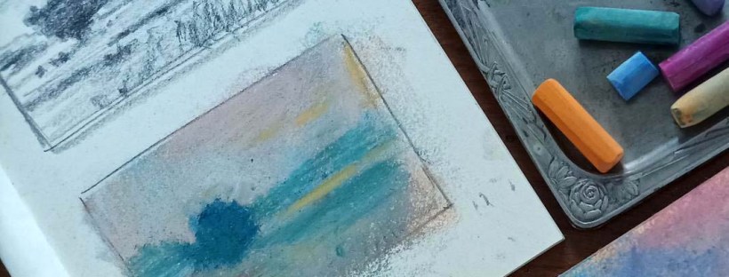 N°2 | Peindre avec des pastels&nbsp;secs